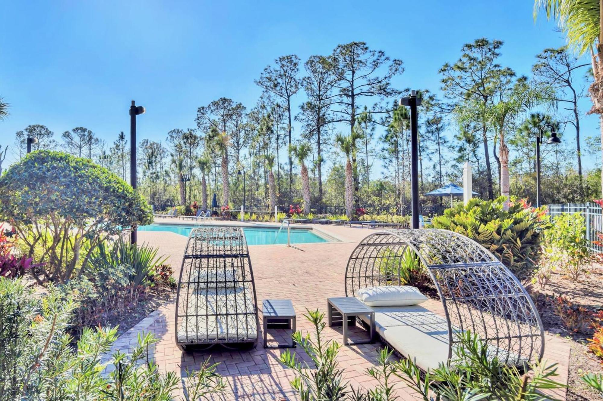 Luxury 2Br Condo - Pool & Hot Tub - Near Disney Orlando Exterior foto